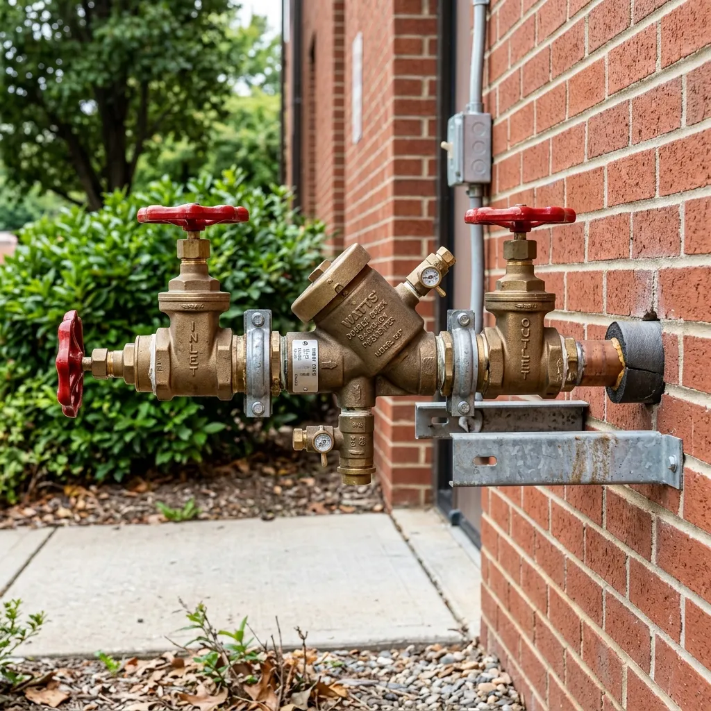 Backflow Prevention Plumber in Caseyville, IL