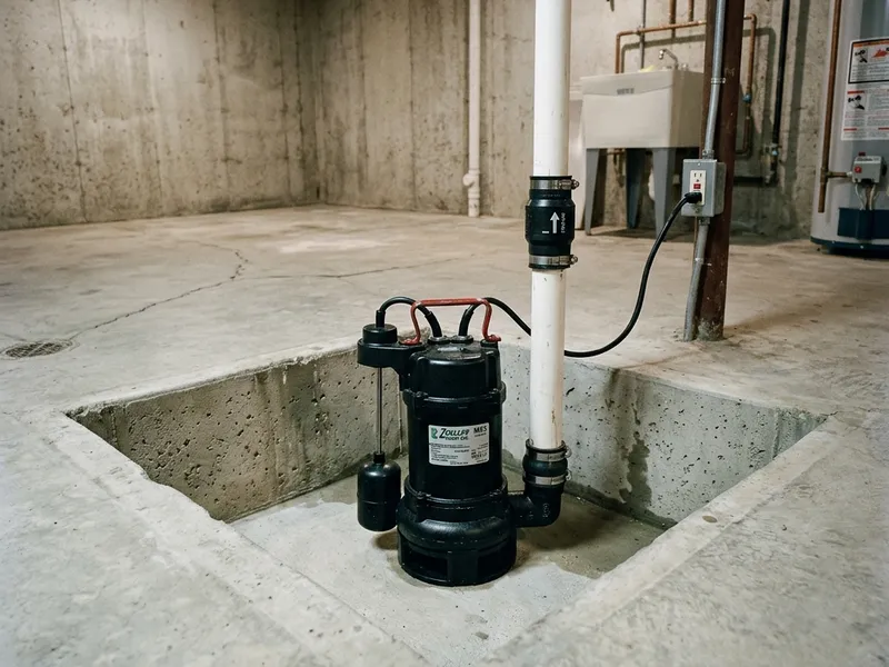 Sump Pump Installation Plumber in Caseyville, IL